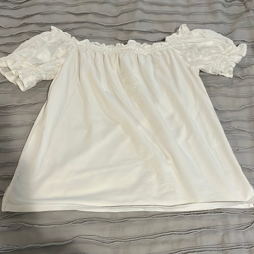 Off The Shoulder Women’s Top from Anthropologie